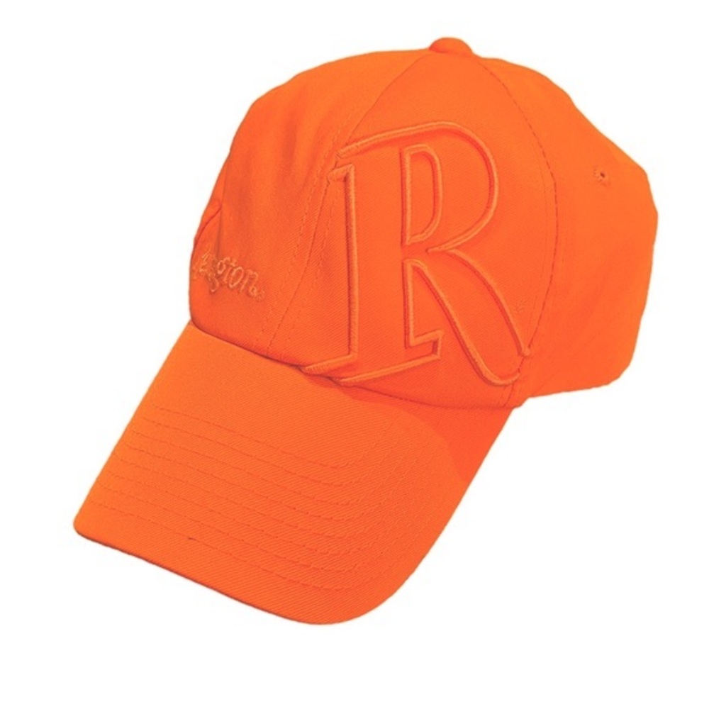 COPY - Remington Neon Orange Hunting Baseball Hat